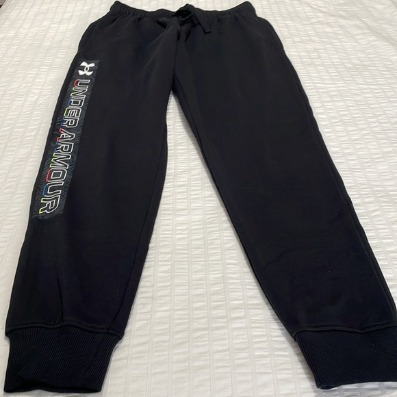 Under Armour Fleece Joggers Men’s M - Picture 3 of 8